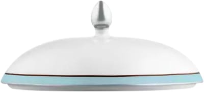 Fürstenberg cloche met decor 5800/1 13 cm Victoria Luise handgeschilderde porselein