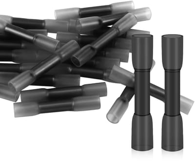 Impact Connectors 14-12 AWG met Heat Shrink Tubing - Waterdichte Kabelverbindingen voor Auto, Boot en Marinegebruik