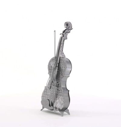 De Bouwplaats Viool bouwpakket - Miniatuur muziekinstrument - Vanaf 14 jaar
