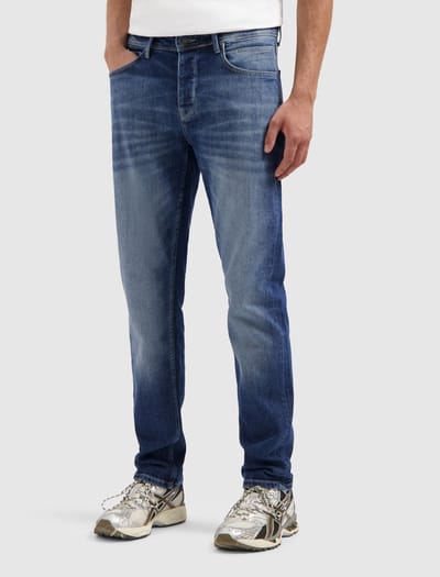 Pure Path The Ryan Slim Fit Jeans Denim Dark Blue (W1529 - 84)