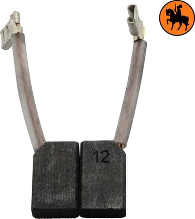 Koolborstelset voor Milwaukee Hamer PHE45SQ - 5,9x11,1x17,5mm