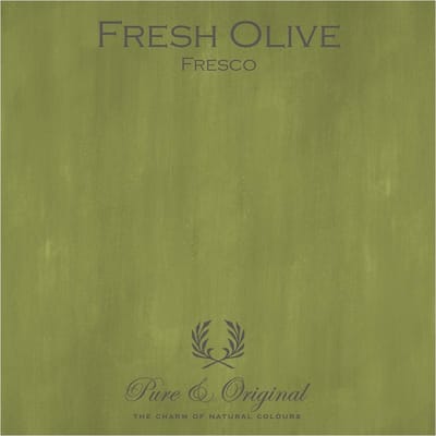 Pure & Original Fresco Kalkverf Fresh Olive 1 L