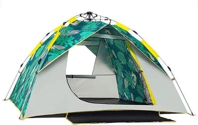 Automatische Tent - Snel Opzetbaar - Buiten Reizen - Hydraulisch Ejectiesysteem - 205x150x120cm - A