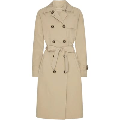 Waterdichte trenchcoat voor dames Ilse Jacobsen Hornbæk