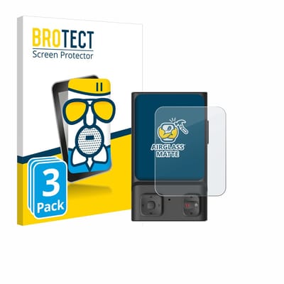 BROTECT - Screenprotector voor Hoverair Beacon - Folie Beschermfolie Beschermglas matte 3 Stuks