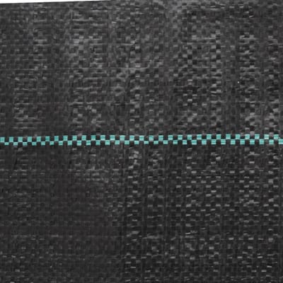 Worteldoek - Onkruiddoek - Tuin Onderhoud - Waterdoorlatend - 2x150 m - Zwart
