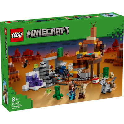 LEGO Minecraft® De woestenijmijnschacht 21263