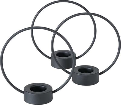 Boltze Home Theelichthouderset 3-delig H20cm