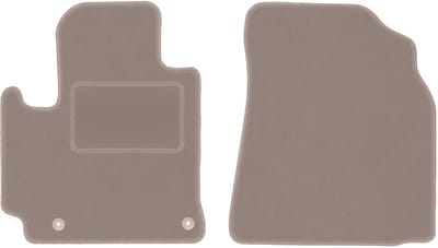 Beige voormatten voor: Toyota RAV4 II 2WD 5-deurs (2001-2005)