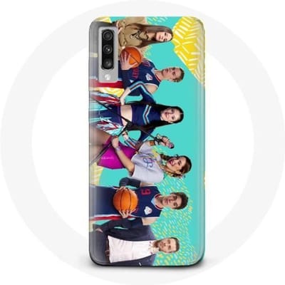 Coque pour Samsung Galaxy A70 Poursuis Tes Rêves Affiche personnages