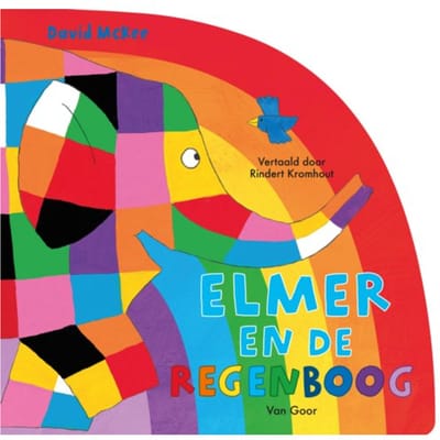 Elmer En De Regenboog - Elmer - David McKee