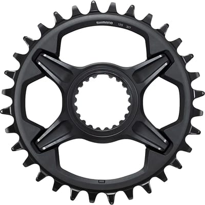 Shimano Kettingblad Deore Xt Sm-crm85 12s 52 Mm 28t Staal Zwart