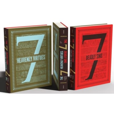 The Seven Deadly Sins And Seven Heavenly Virtues - Ed Simon