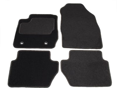 Automatten voor Ford Fiesta MK6 (2008-2012), niet voor de facelift - 4-delig - Naaldvilt