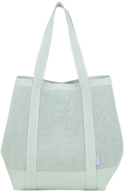 Fritzi aus Preußen schoudertas Meshy Shopper Lime mintgroen