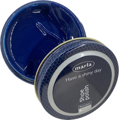 Marla Shoe polish - Schoenpoets - (020) Blauw - 50 ml