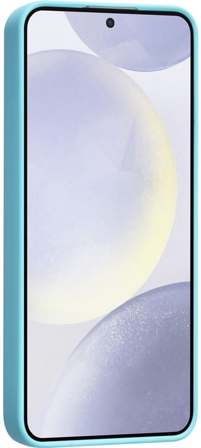 TUNIQ telefoonhoesje voor Samsung Galaxy S24 - Backcover - Koraalblauw