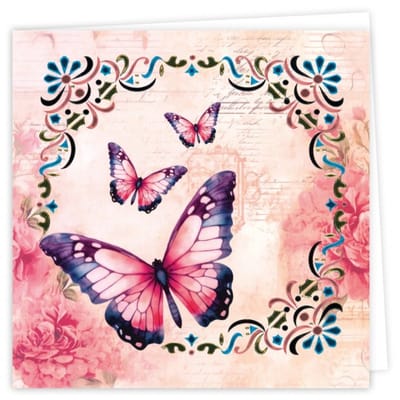 Dot and Do Cards 21 - Berries Beauties - Flutter Flair