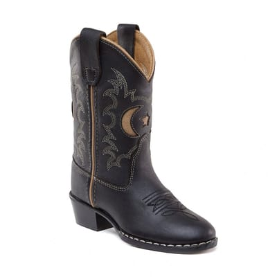 Bootstock Mars Cowboylaarzen - Kinderen - Rood - Leer