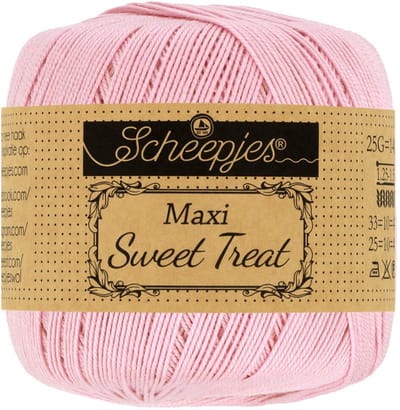 Scheepjes Maxi Sweet Treat - 246 Icy Pink