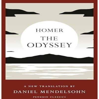 De Odyssee van Homerus Paperback Boek 9780241733592