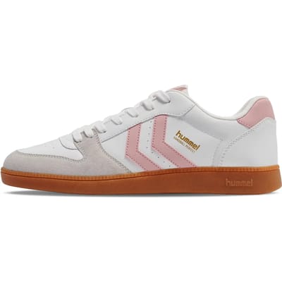 Hummel Perfekt Sp handbal sneakerschoenen vegan 226303 wit