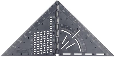 Wolfcraft Winkelhaak Vario 3d Kunststof - 30cm