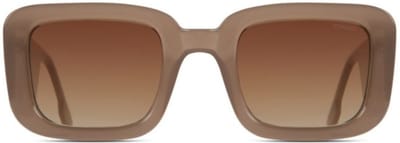 KOMONO Avery Zonnebrillen Dames - Bruin - Maat ONESIZE