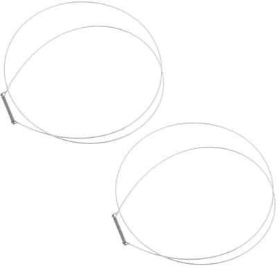 Dailygoods - 2 Stuks Deur Lente voor Wasmachines