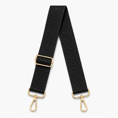 Consumerce® Verstelbare Tassenriem - Arrow Black - Schouderband voor Tas - Schouder Band Bag Strap - Schouderriem - Tashengsel Crossbody