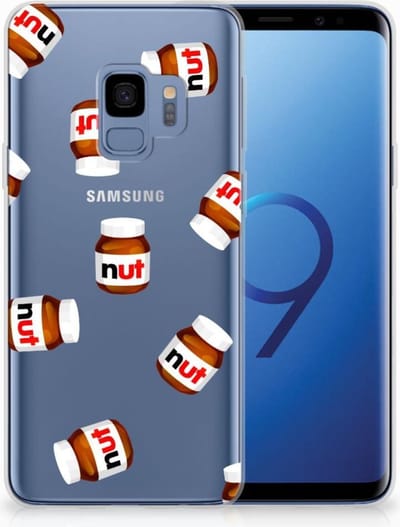 Samsung Galaxy S9 Siliconen Case Nut Jar