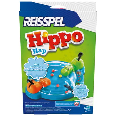 Hasbro Hippo Hap reiseditie Bordspellen Reisspellen