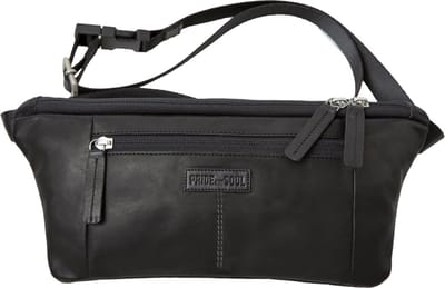 Pride and Soul heuptas - STREET - leer - zwart - JU-47534