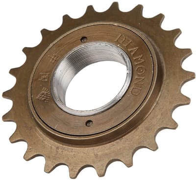 Dailygoods- Vliegwiel 22T - Vliegwieltrekker - Fietsonderdelen - Schokbestendig - Roestvrij staal - Laag geluidsniveau - Fietsvliegwiel