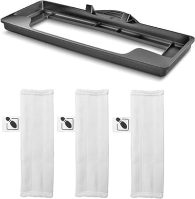Vervangende Steamer Mop Pads en Tapijt Glider