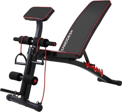 Verstelbare Halterbank voor Full Body Workout | Multifunctioneel Fitnessapparaat