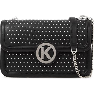 Karl Lagerfeld K/party Crossbody Black/silver Taglia: OS | Borse a mano Outlet | Donna | Nero