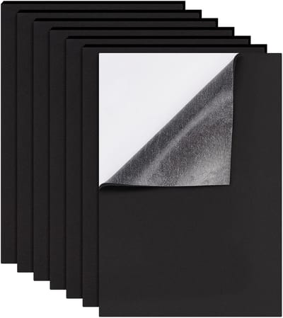 Dailygoods- Eva Papier 8 Vellen 11.8x8.2 inch - Zelfklevend - Dikke