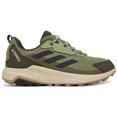 Adidas Heren Terrex Anylander Wandelschoen JR6599 Tengrn/Carbon/Olistr