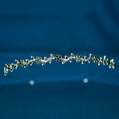 Couronne de mariée Tiare Couronne strass Voile de mariage Bandeau diamant Cérémonie de passage à l'âge adulte Anniversaire Princesse Accessoires pour cheveux gray