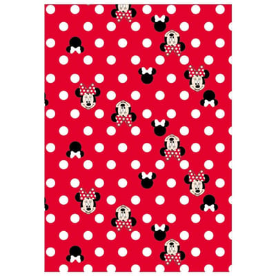 Minnie Mouse Hondendeken - Rood - Huisdieren - 100x70