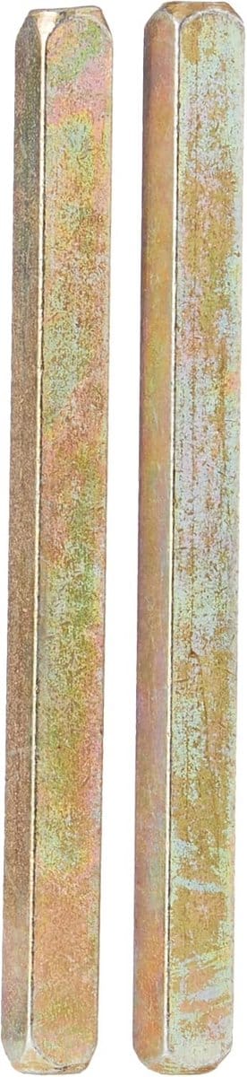 Deur Spindel - Slot Pen - Deuren Repareren - Reserve Onderdeel - 7.5 x 100mm - Beige