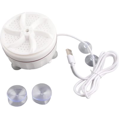Mini Wasmachine Hoge Frequentie Vibratie Draagbare Wasmachine USB Kleine Wasmachine voor Reizen