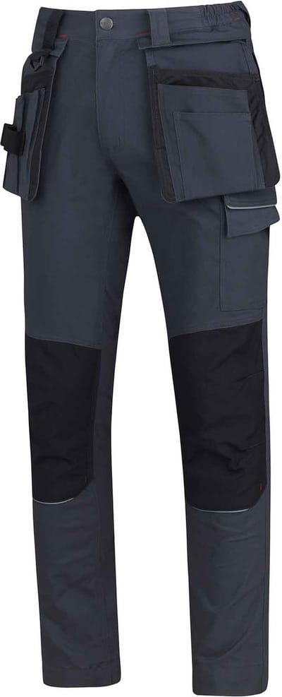 STØRVIK Tim Stretch Werkbroek Heren & Dames - 97% Katoen - Maat 3XL - Antraciet