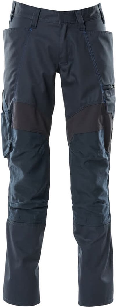 Mascot Accelerate Broek met kniezakken 18579-442 - donkermarine - C46 - 76