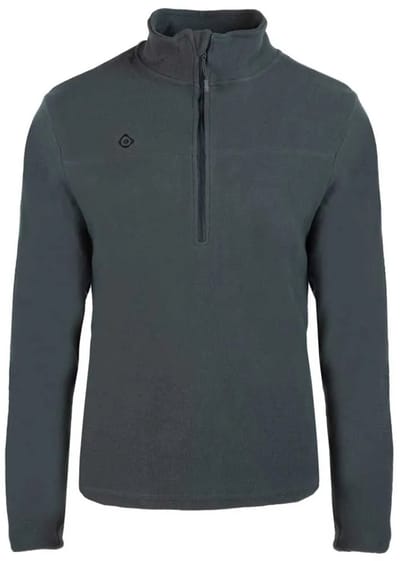 Izas Jordan M Fleece Met Kap Groen L Man