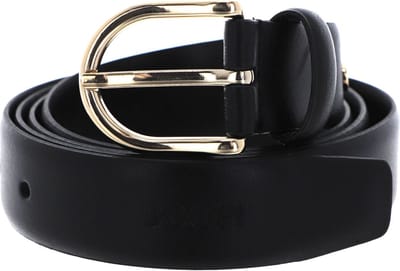 JOOP! Leren Riem 3,0 CM Classic Women's Belt W115 Black Zwart