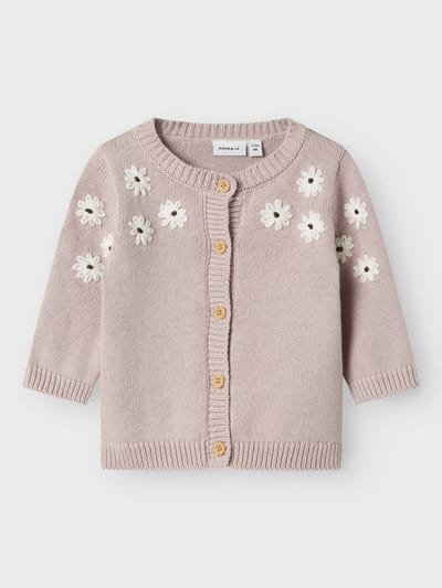 NAME IT - NBFLAISY LS KNIT CARD - Baby - Cardigans