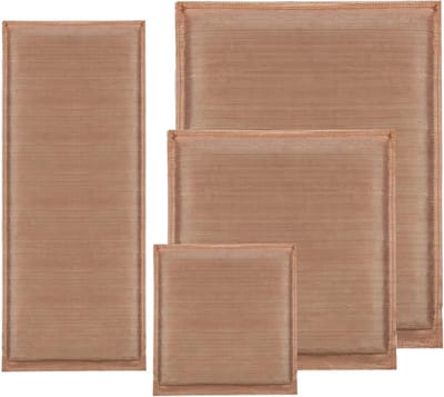 Hittebestendige Mat - Strijk Kussen - Kleding Bedrukken - Gelijkmatige Warmte - 13 x 13 cm - Bruin