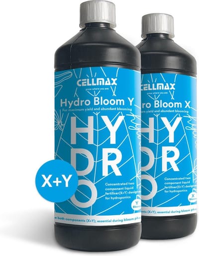 Cellmax Plantenvoeding - Hydrocultuur - Bloeiende planten - Vloeibaar - 1L - NPK 4-3-7